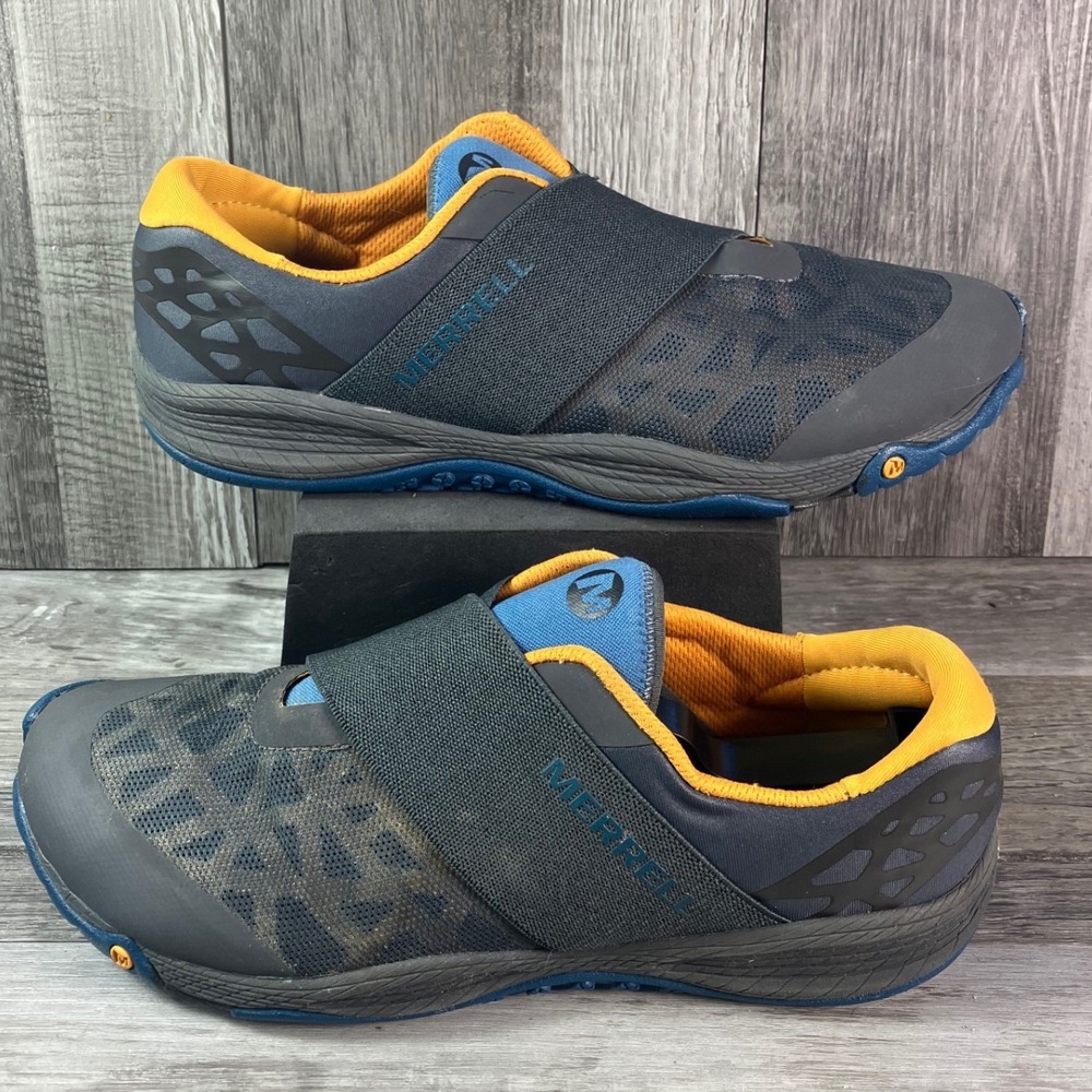 Merrell M-Connect Unifly Women's 8 J69952 Granite Blue Trail Running Shoes